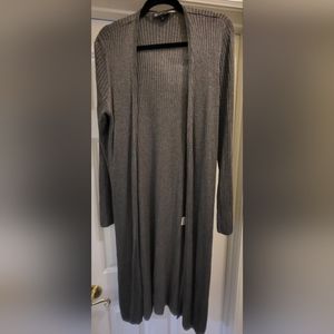 INC duster style cardigan